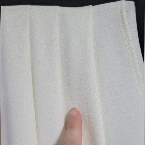 Joseph Ribkoff Dress size 4 black and white formal fitted midi pencil skirt - Picture 13 of 16